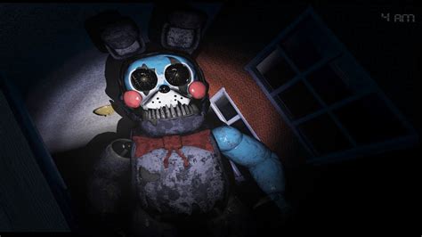 fnaf nightmare bonnie|who possesses nightmare bonnie.